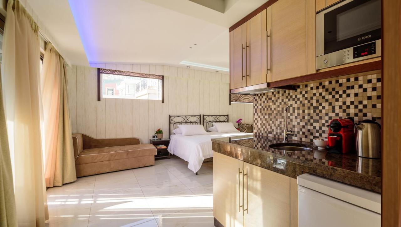 Apartmán Lume Atény Exteriér fotografie